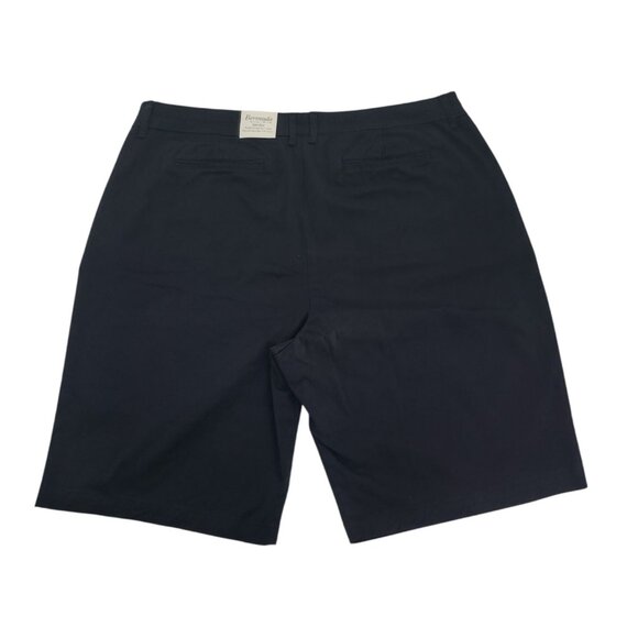 Croft & Barrow Womens Stretch Slimming Bermuda Shorts Navy Size 16. NWT - Picture 2 of 7